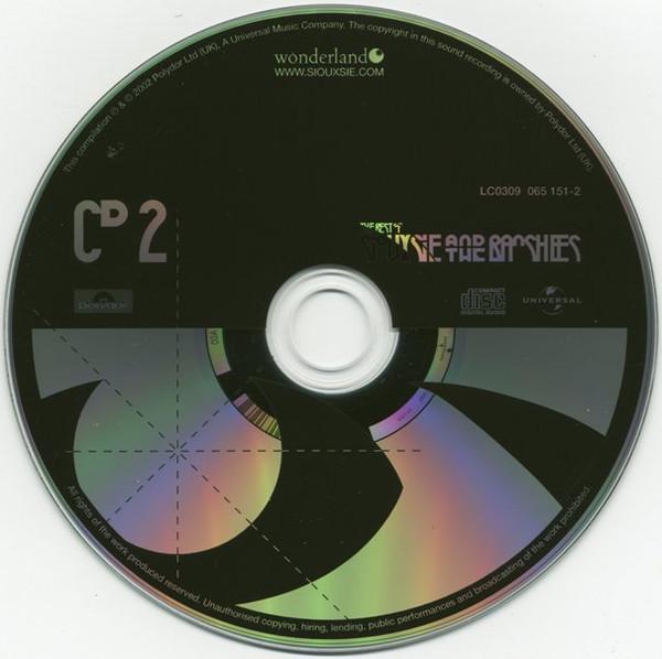 Siouxsie & The Banshees - Best Of Siouxsie And The Banshees - Double Cd