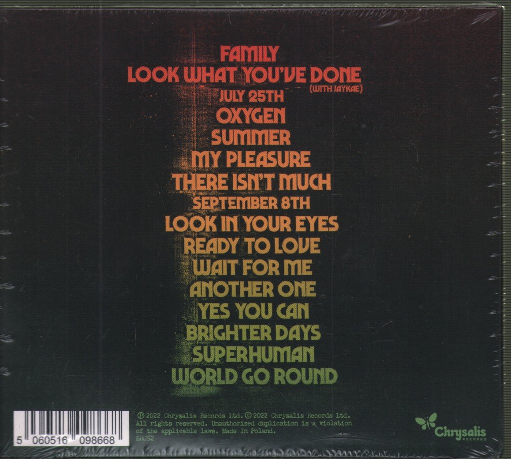 Emeli Sandé - Let's Say For Instance - Cd
