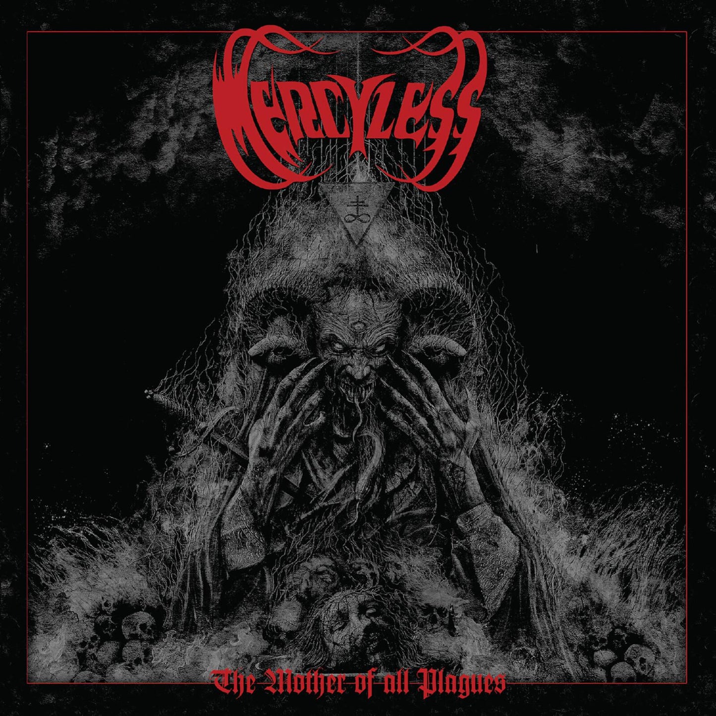 Mercyless - Mother of All Plagues - Cd