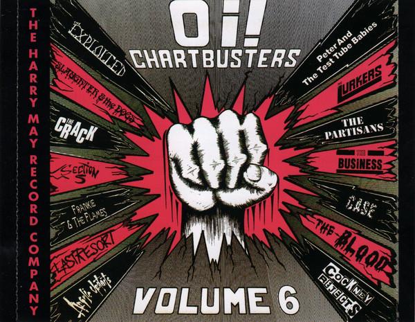 Various Artists - Oi! Chartbusters Volume 6 - Cd