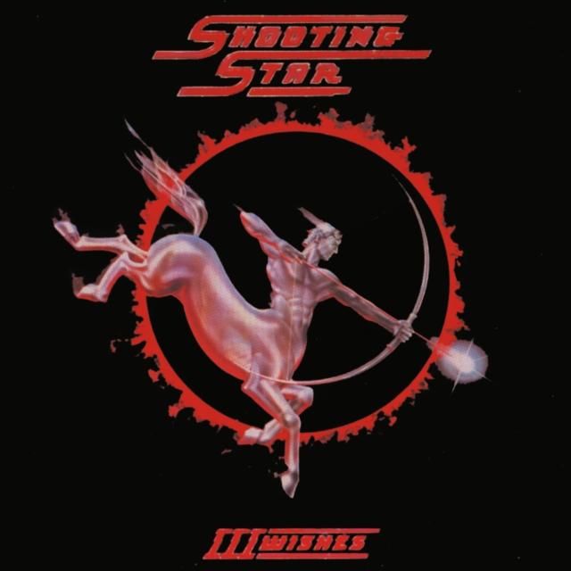 Shooting Star - III Wishes (Red/Black Splatter Vinyl) - Lp