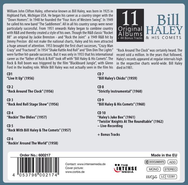 Bill Haley And His Comets - 11 Original Albums + 44 Bonus Tracks - Cd Set