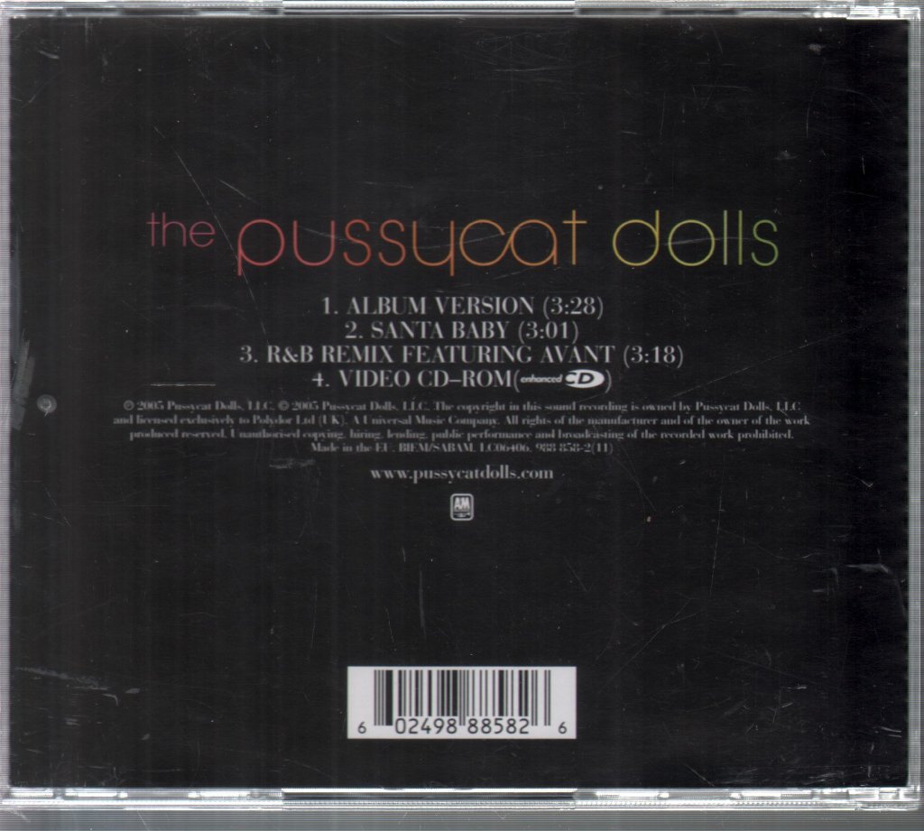 Pussycat Dolls - Stickwitu - Cd