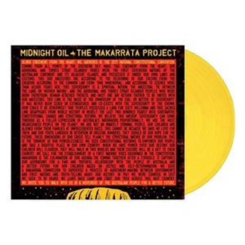 Midnight Oil - Makarrata Project - Lp