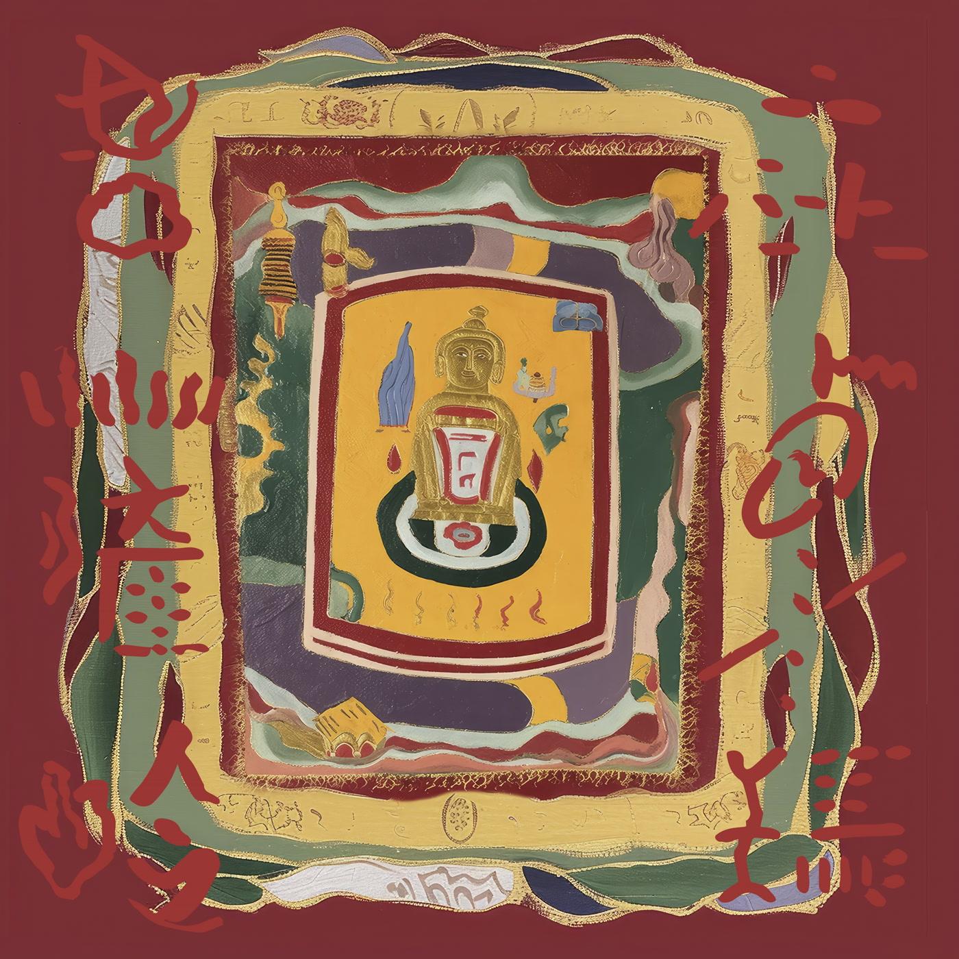 Howie Lee - At the Drolma Wesel-Ling Monastery - Lp