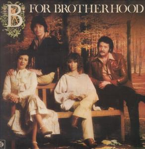 Brotherhood Of Man - B For Brotherhood - Lp
