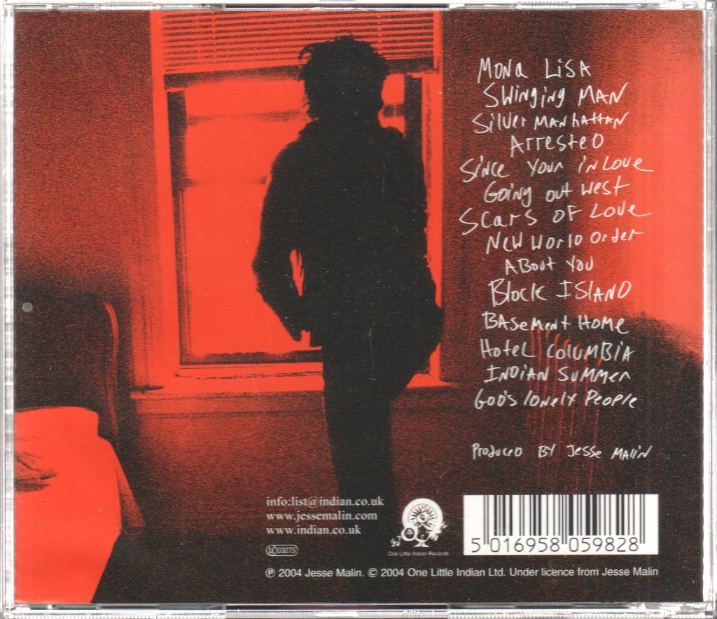 Jesse Malin - Heat - Cd