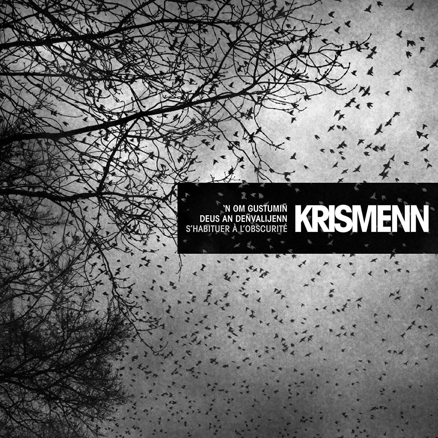 Krismenn - S'habituer A L'obscurite - Lp
