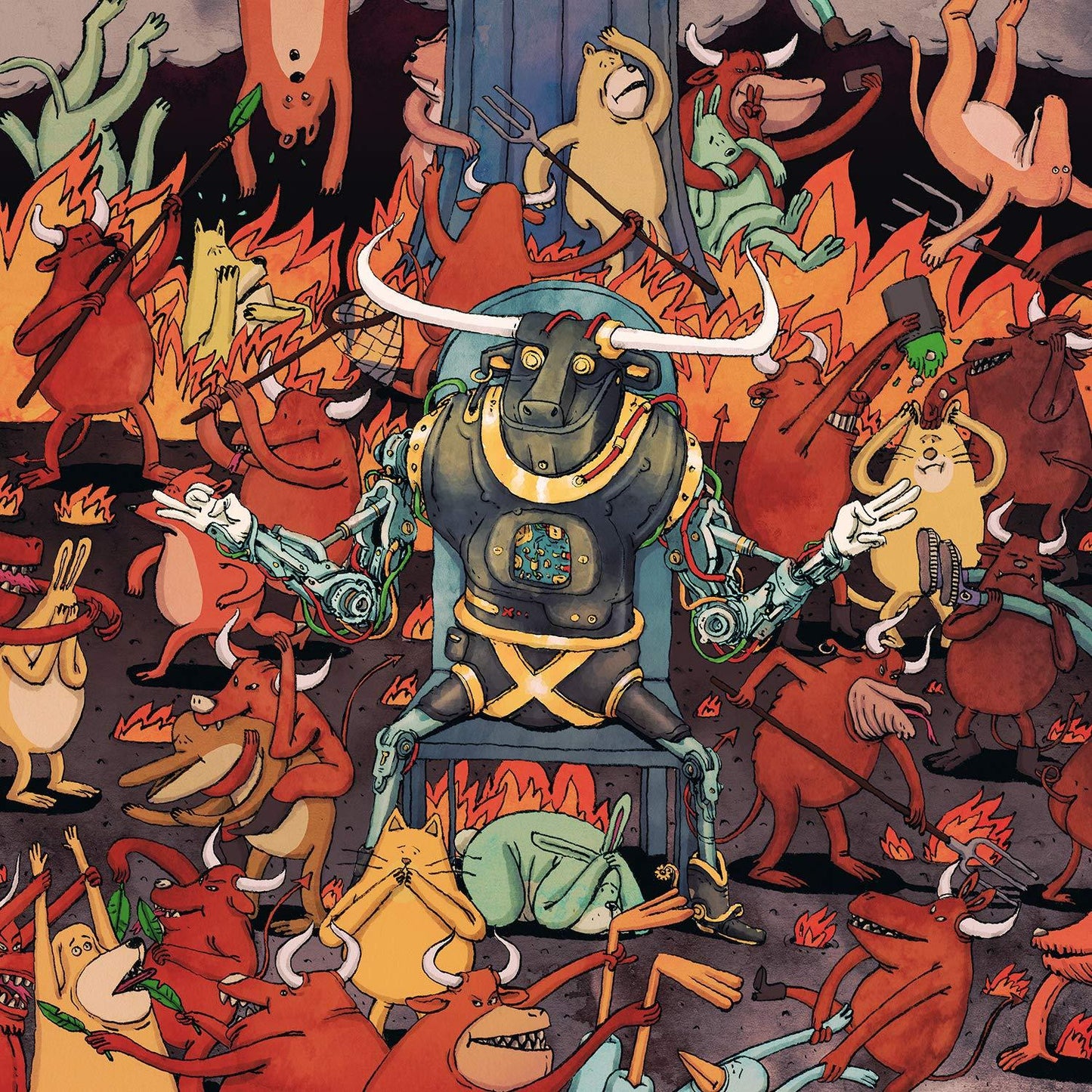 Dance Gavin Dance - Afterburner - Cd