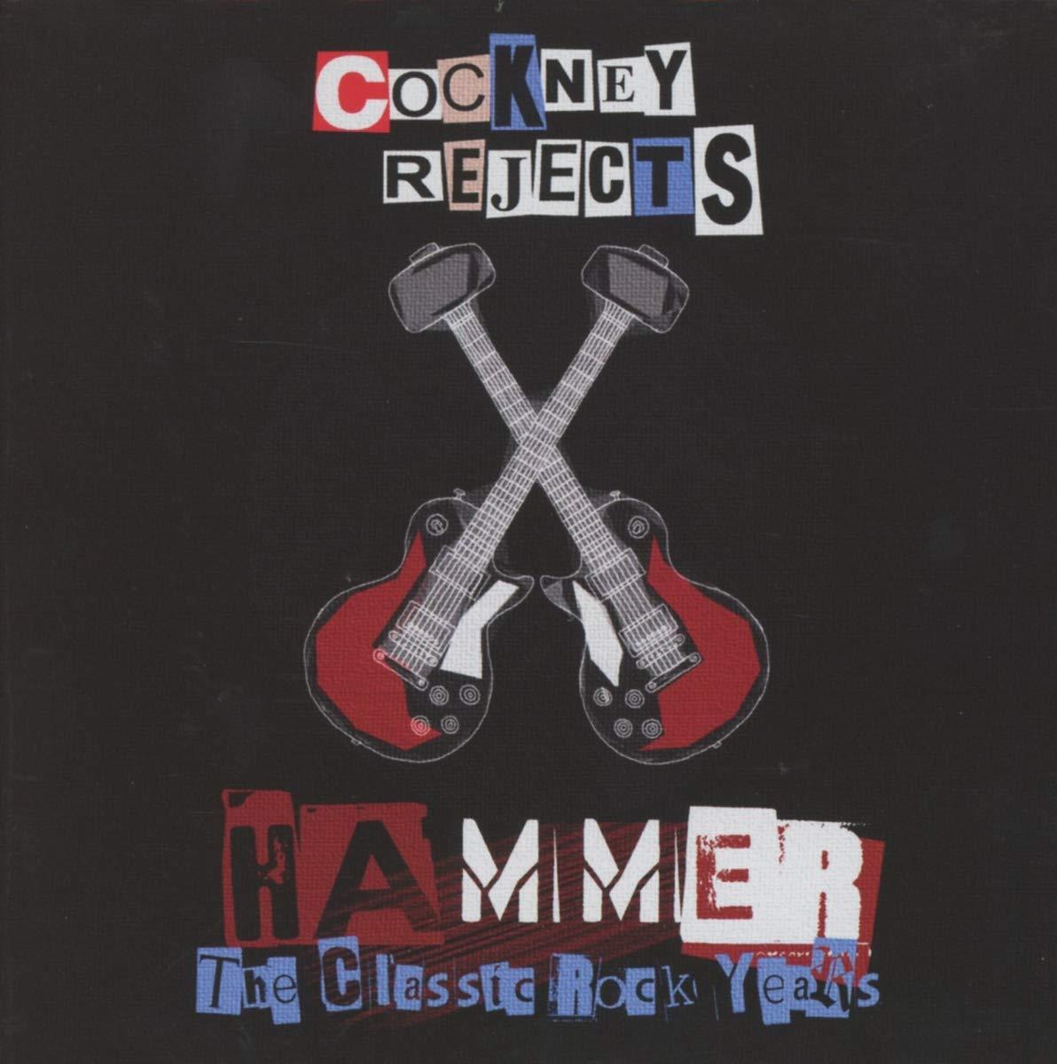 Cockney Rejects - Hammer (The Classic Rock Years) - Cd Box Set