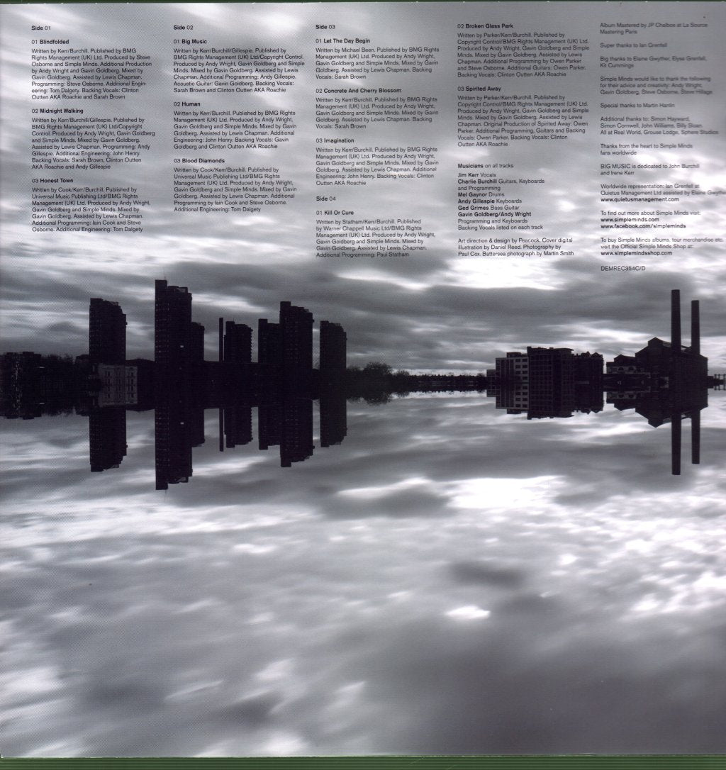 Simple Minds - Big Music - Lp