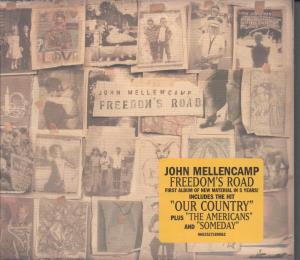 John Mellencamp - Freedom's Road - Cd