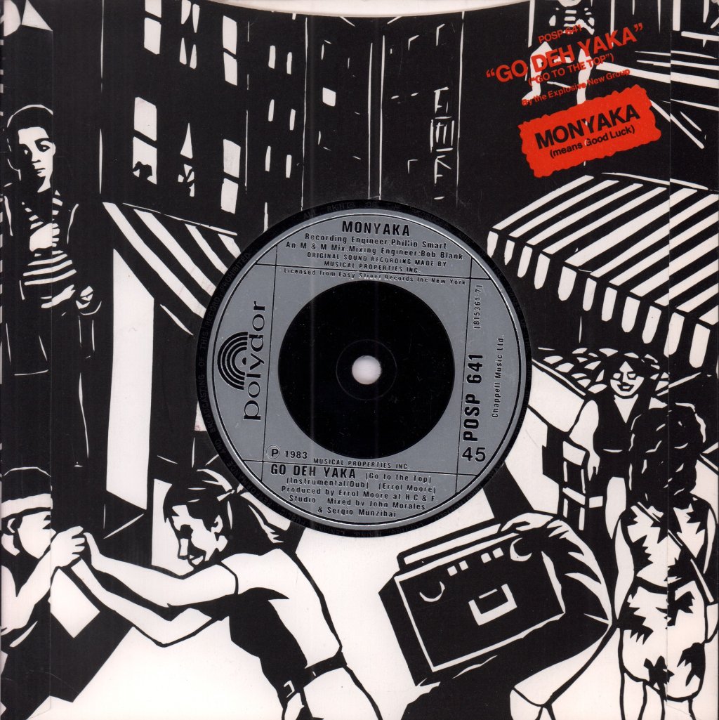 Monyaka - Go Deh Yaka - 7 Inch