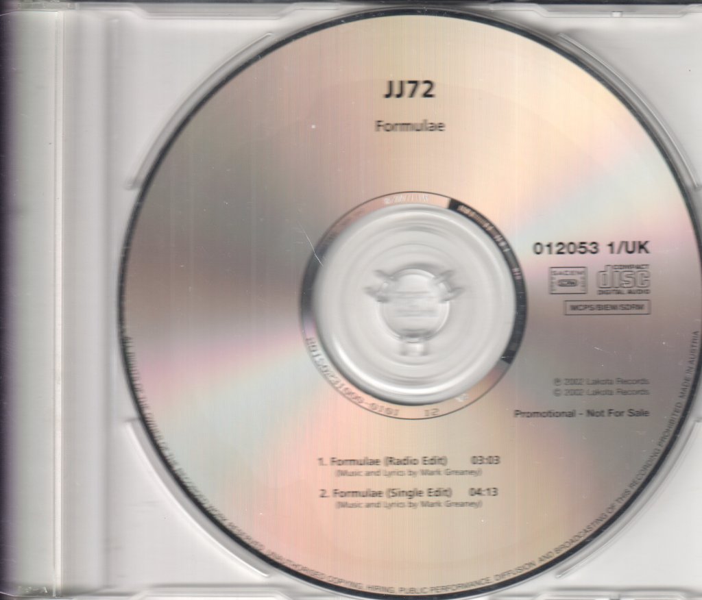 Jj72 - Formulae - Cd