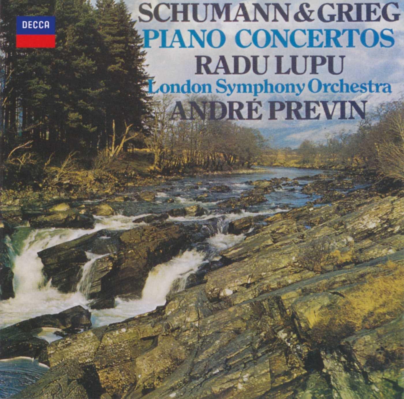 Schumann - Grieg/Schumann: Piano Concertos - Cd