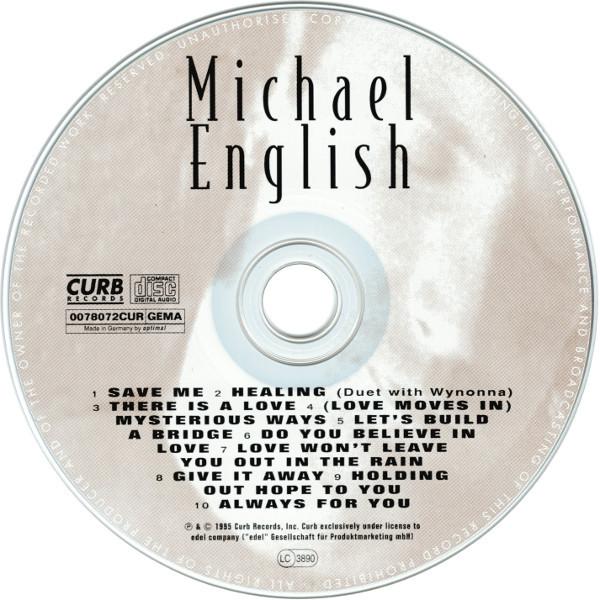 Michael English - Healing - Cd