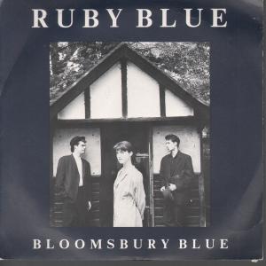 Ruby Blue - Bloomsbury Blue - 7 Inch