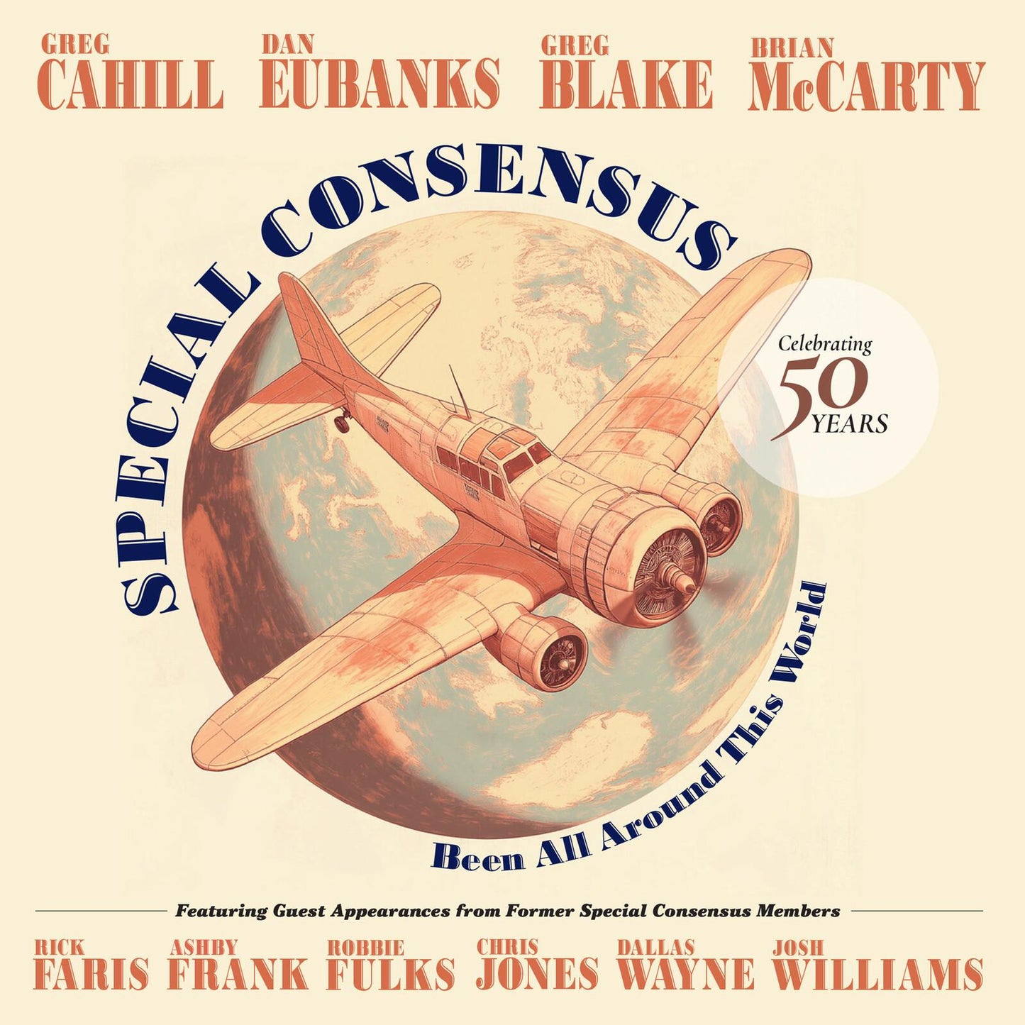 Special Consensus - Been All Around This World - Cd
