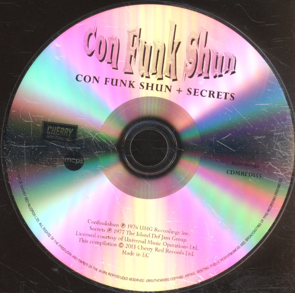 Con Funk Shun - Con Funk Shun / Secrets - Cd