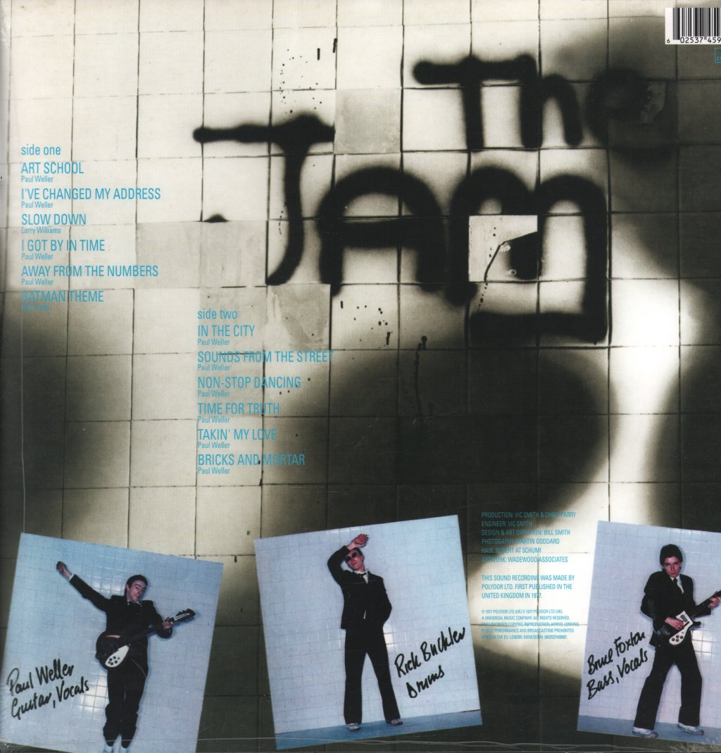 Jam - In The City - Lp