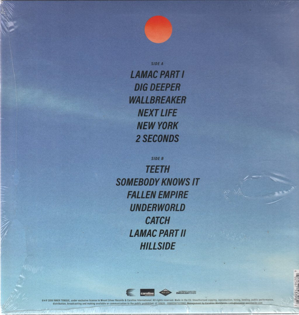 INNER TONGUE - Favours - Lp