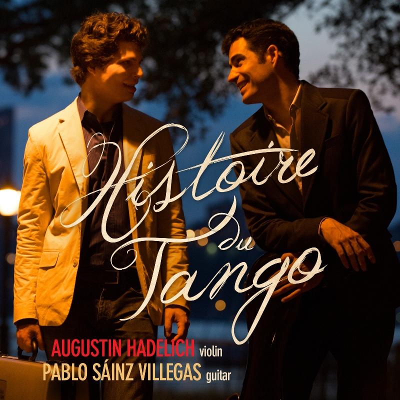 Augustin Hadelich - Histoire Du Tango - Falla, Paganini, Piazolla, Sarasate - Cd