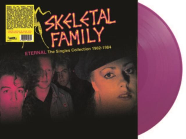 Skeletal Family - Eternal: the Singles Collection 1982-1984 - Lp