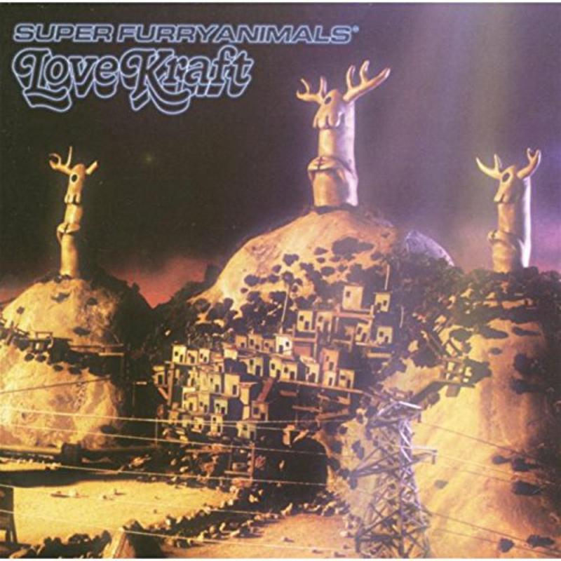 Super Furry Animals - Love Kraft - Cd