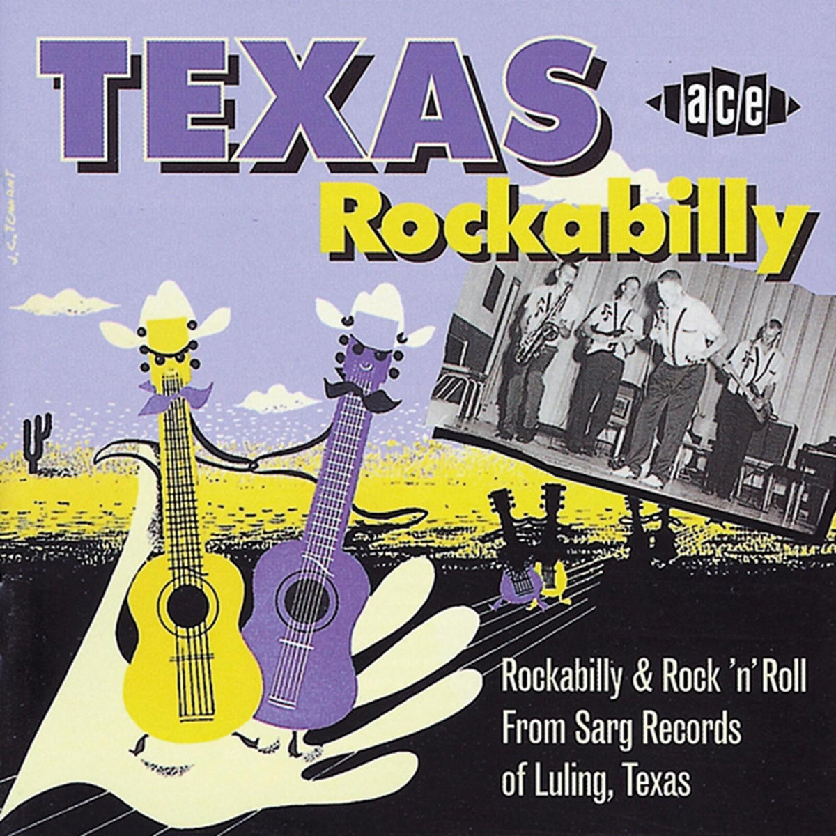 Various Artists - Texas Rockabilly - Cd