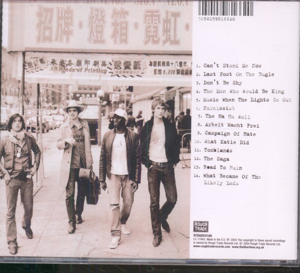 Libertines - Libertines - Cd