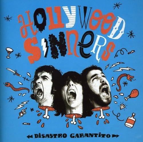 Hollywood Sinners - Disastro Garantito - Cd