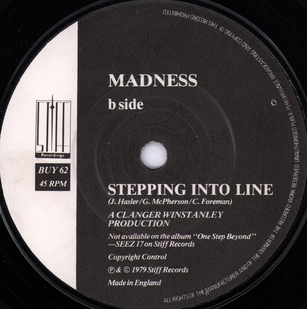 Madness - My Girl - 7 Inch