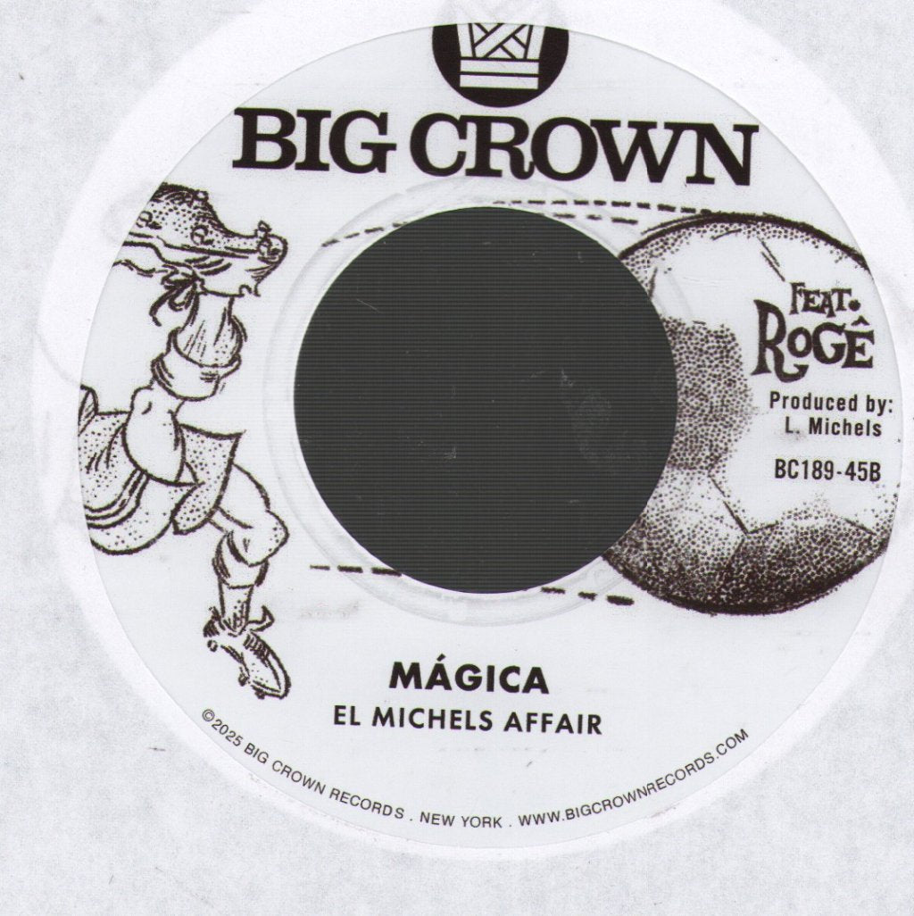 El Michels Affair - Say Goodbye - 7 Inch