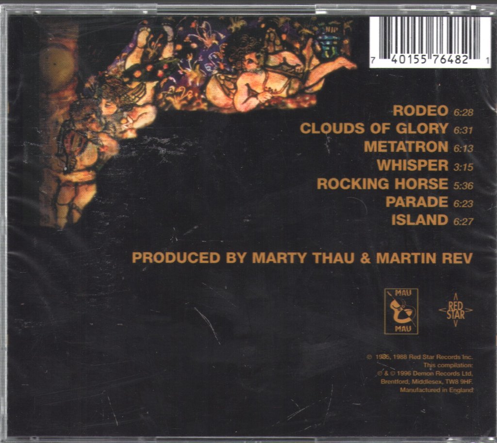 Martin Rev - Clouds Of Glory - Cd
