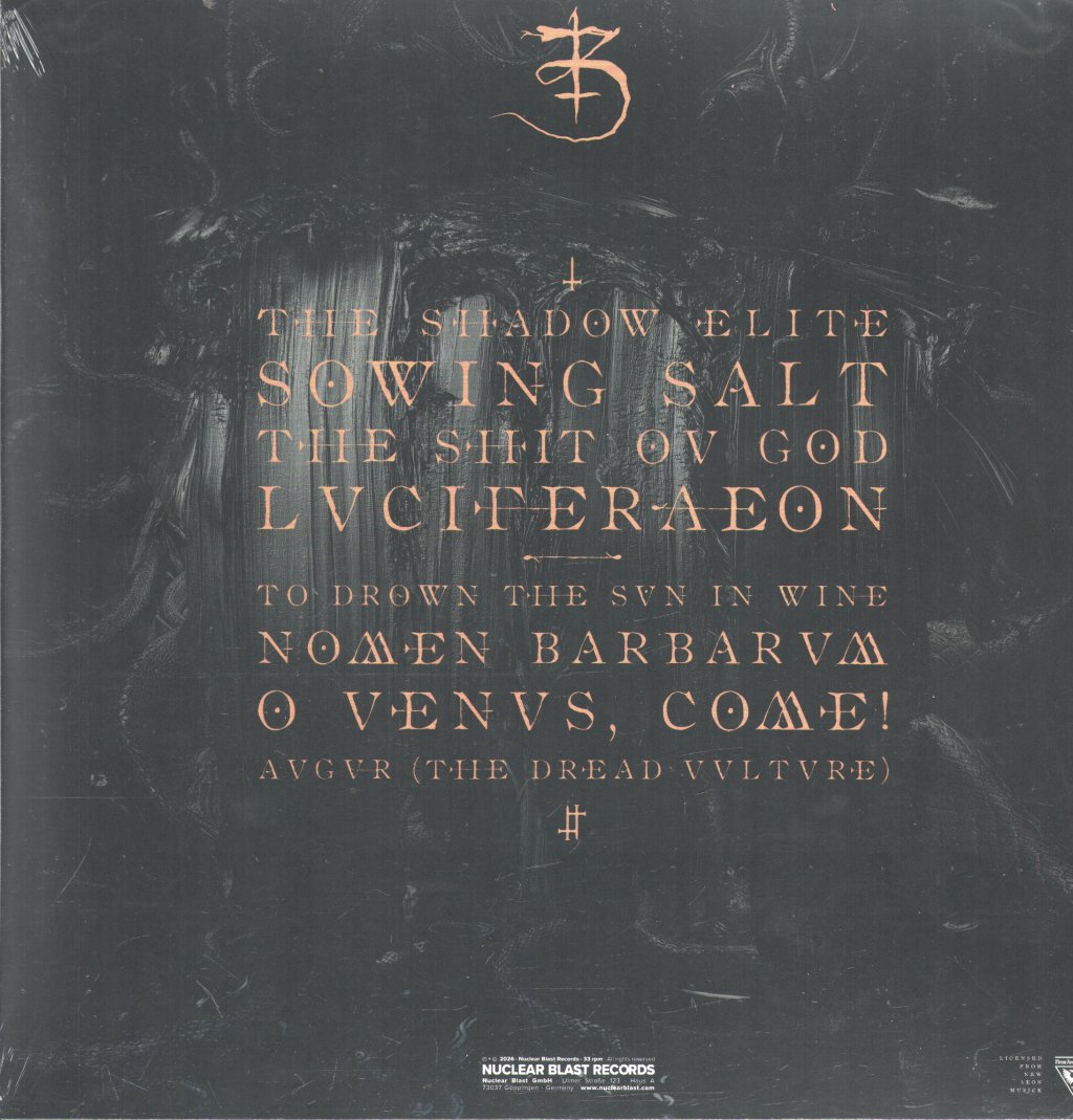 Behemoth - Shit Ov God - Lp