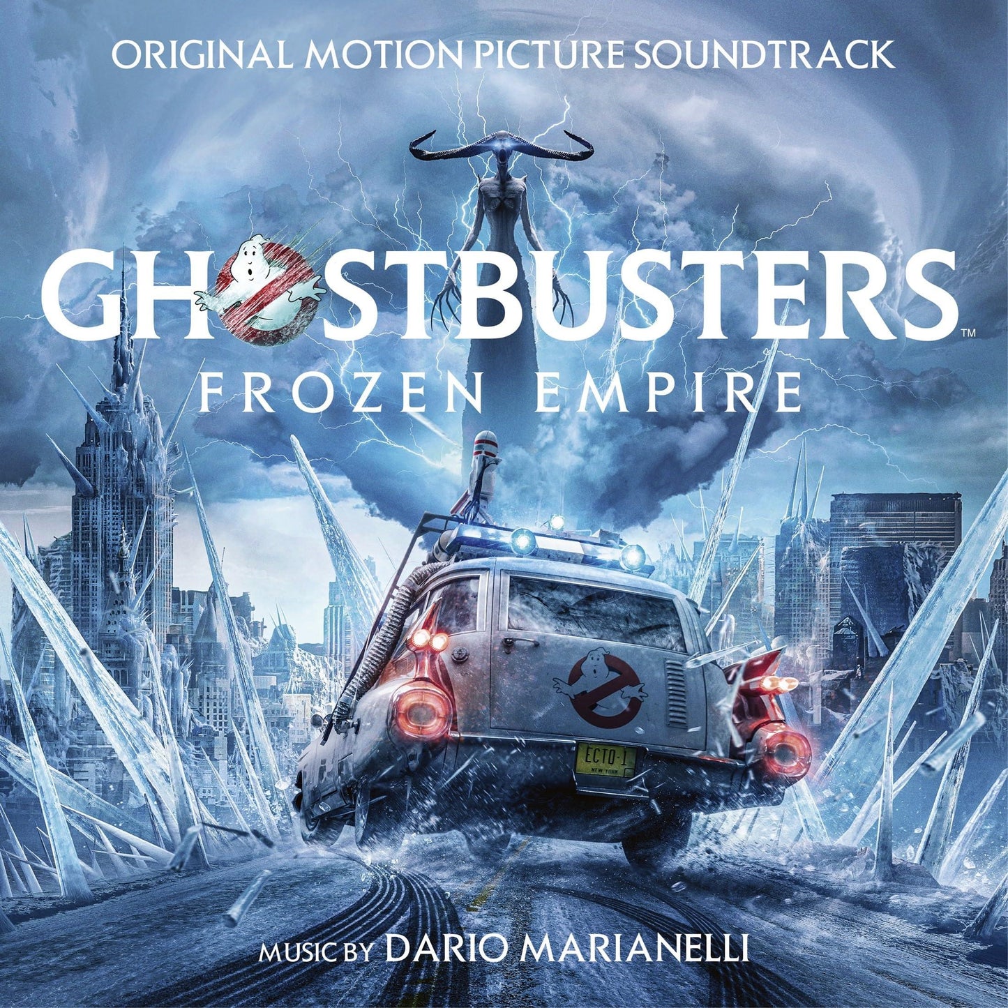 Dario Marianelli - Ghostbusters: Frozen Empire (Original Motion Picture Soundtrack) - Cd