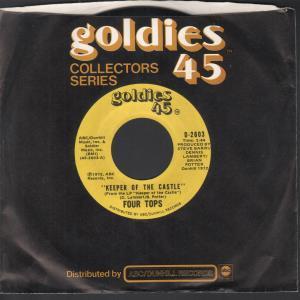 Four Tops - Keeper Of The Castle - 7 Inch