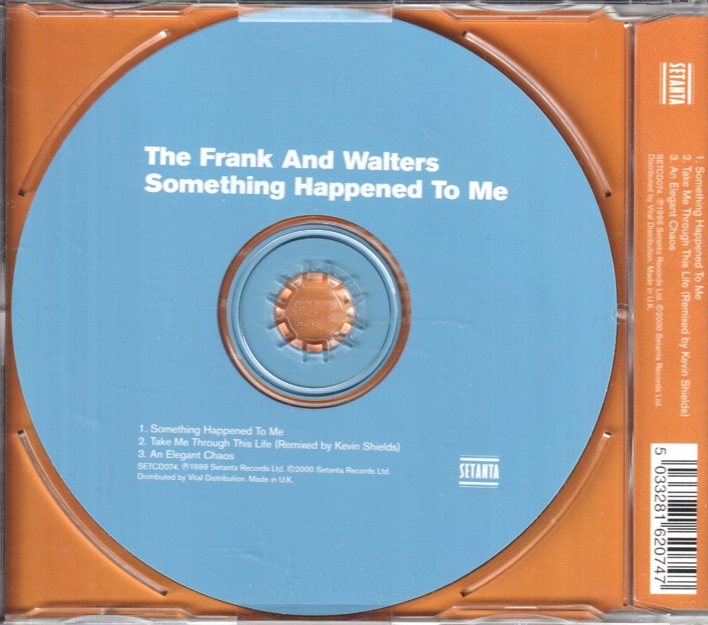 Frank And Walters - Something Happened To Me - Cd
