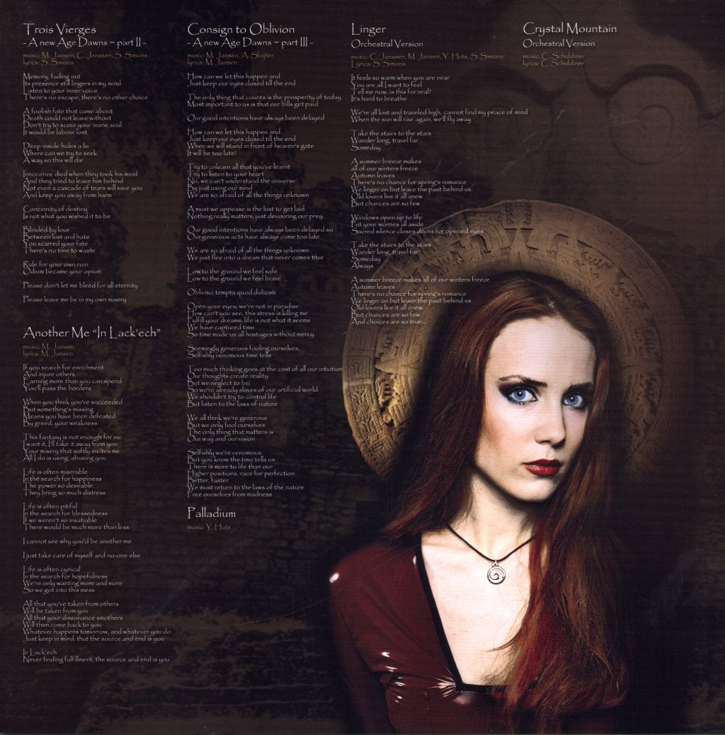 Epica - Consign To Oblivion - Double Lp