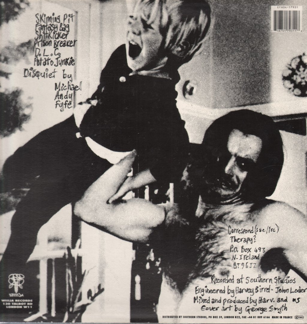 Therapy? - Pleasure Death - Lp
