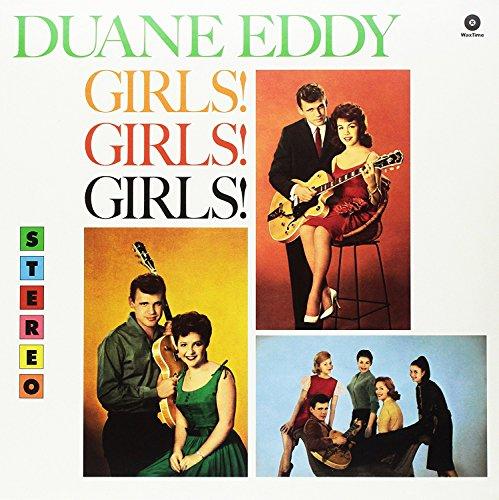 Duane Eddy - Girls! Girls! Girls! 2 Bonus Tracks! - Lp