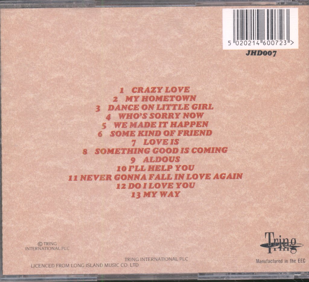 Paul Anka - My Way - Cd