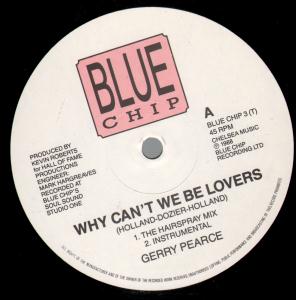 Gerry Pearce - Why Can't We Be Lovers - 12 Inch