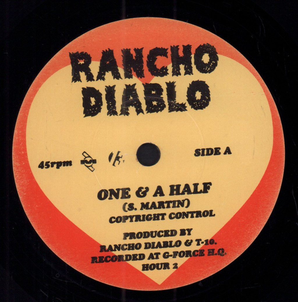 Rancho Diablo - One And A Half - 7 Inch