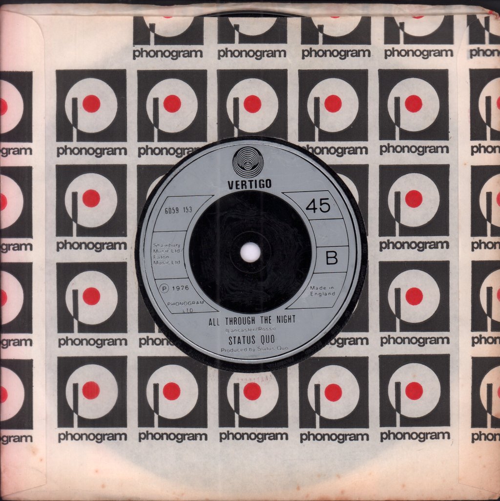 Status Quo - Wild Side Of Life - 7 Inch
