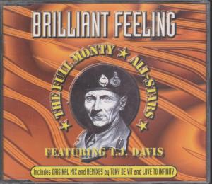 Full Monty All-Stars - Brilliant Feeling - Cd