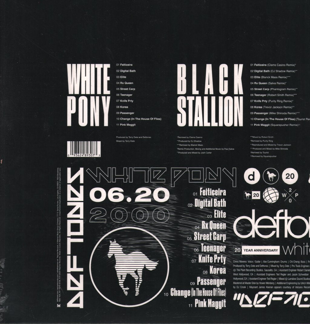 Deftones - White Pony (20th Anniversary Deluxe Edition) - Lp Set