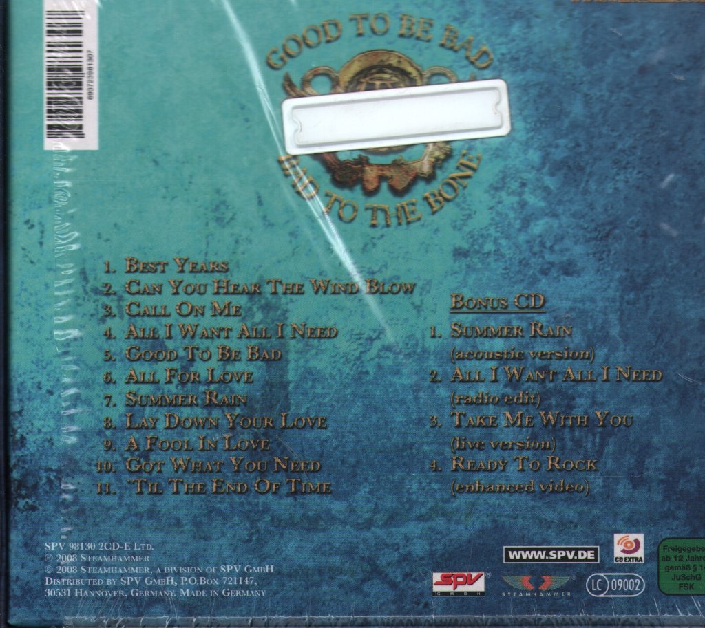 Whitesnake - Good To Be Bad - Cd Set