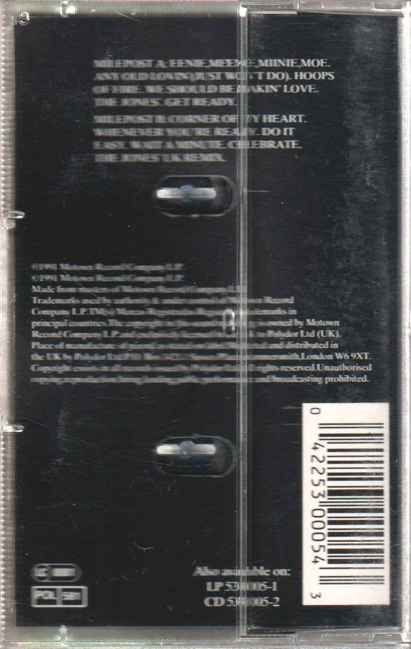 Temptations - Milestone - Cassette