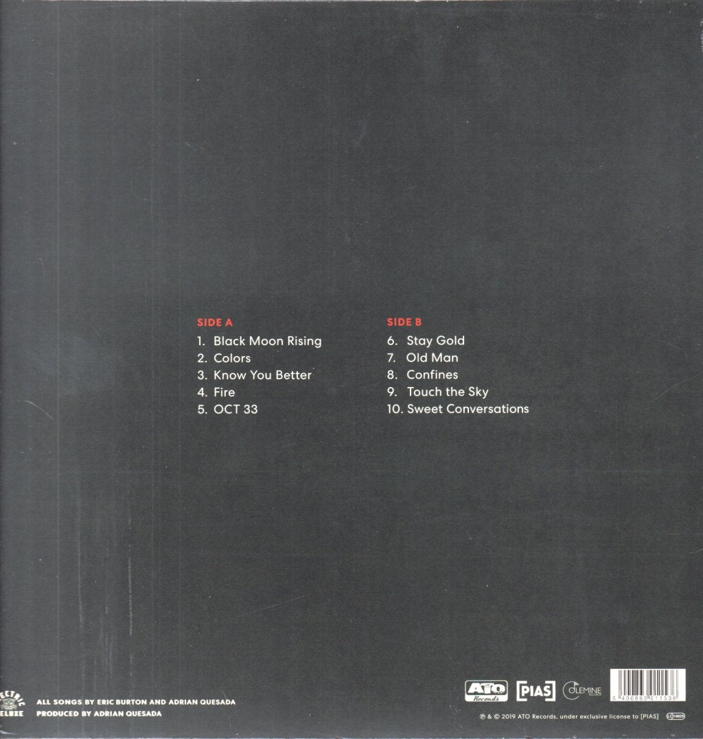 Black Pumas - Black Pumas - Lp